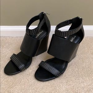 Coach Studded Heels